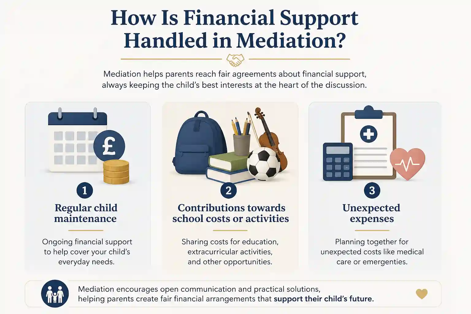 How Is Financial Support Handled in Mediation Nottinghamshire