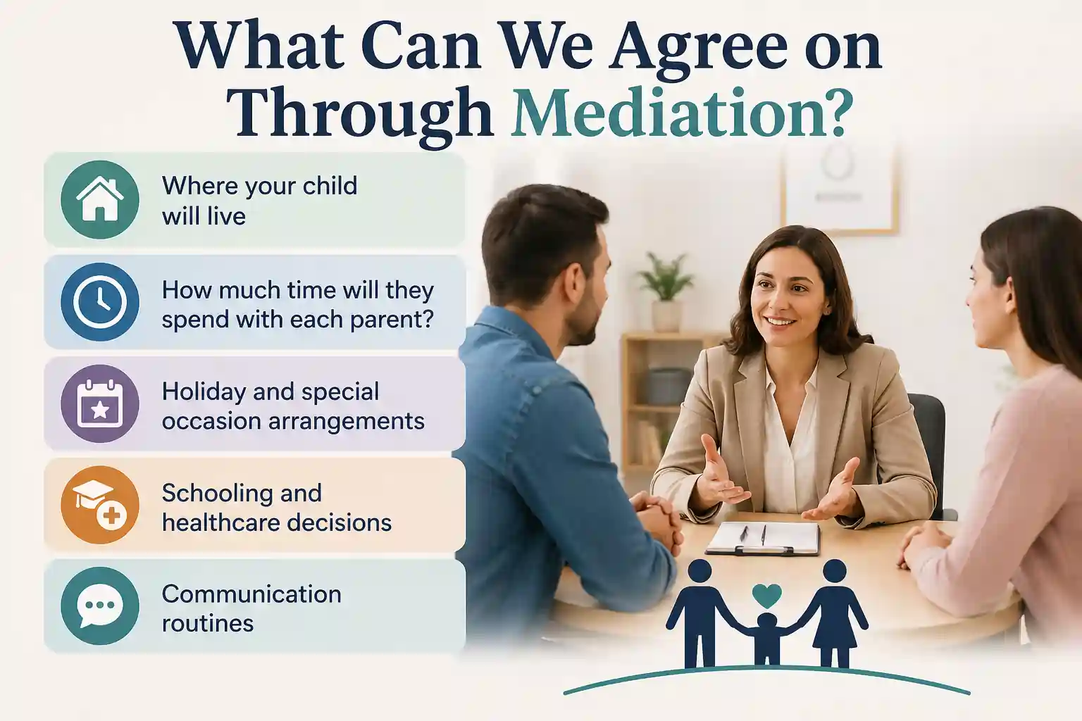 What Can We Agree on Through Mediation Nottinghamshire